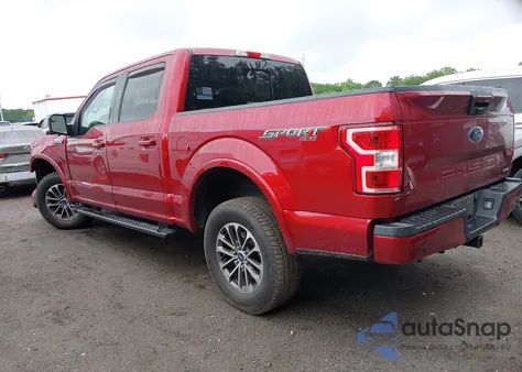 2018 Ford F-150 Xlt z USA, uszkodzony, nr VIN 1FTEW1EG8JFC24437